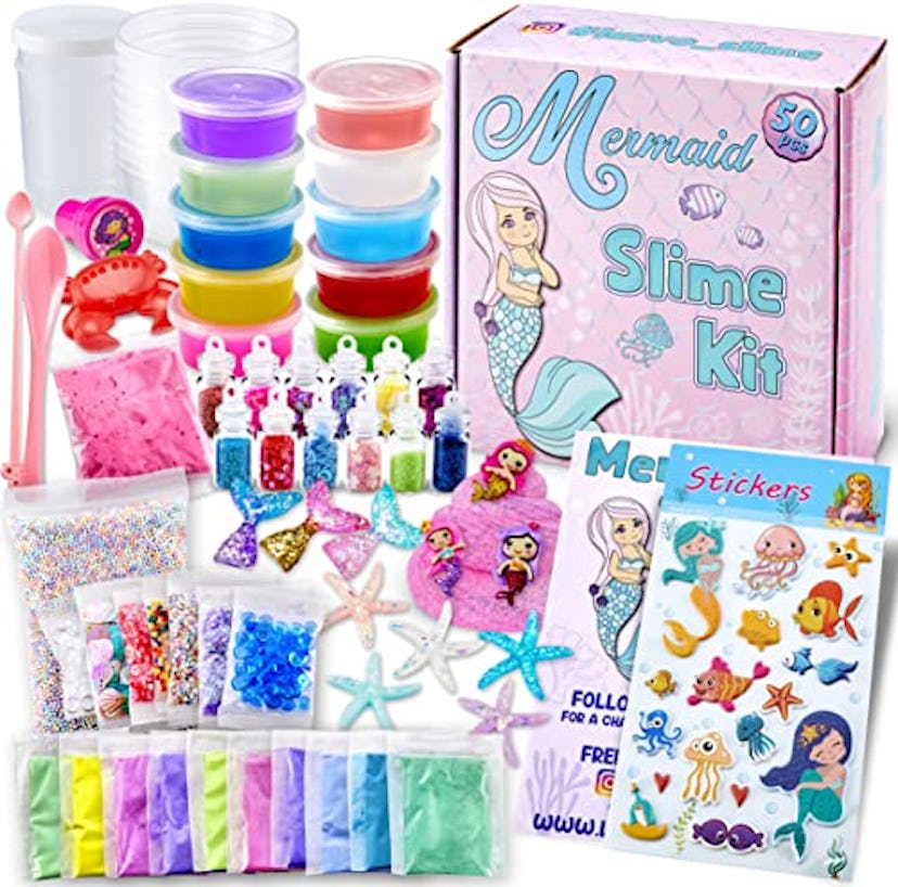 Laevo Mermaid Slime Kit