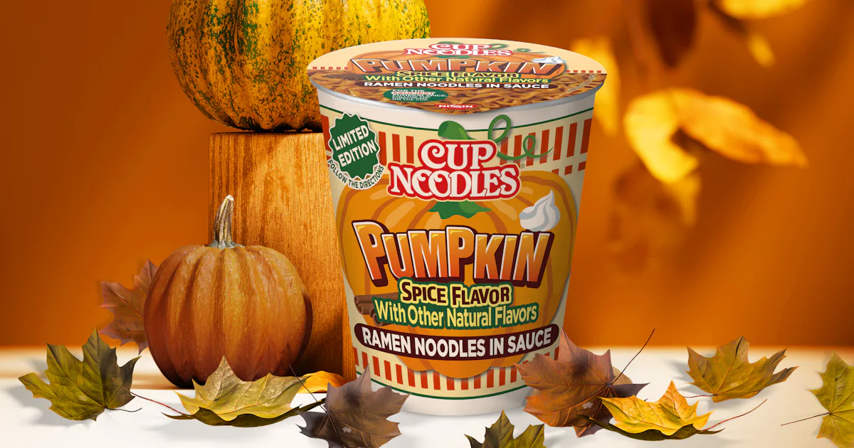 Where To Get Pumpkin Spice Cup Noodles Ramen For 2022
