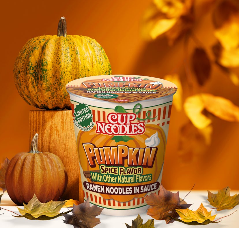 Here's wher eto get Pumpkin Spice Cup Noodles Ramen for 2022.
