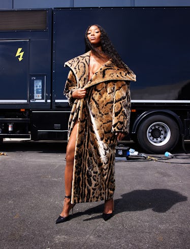Naomi Campbell Pays It Forward