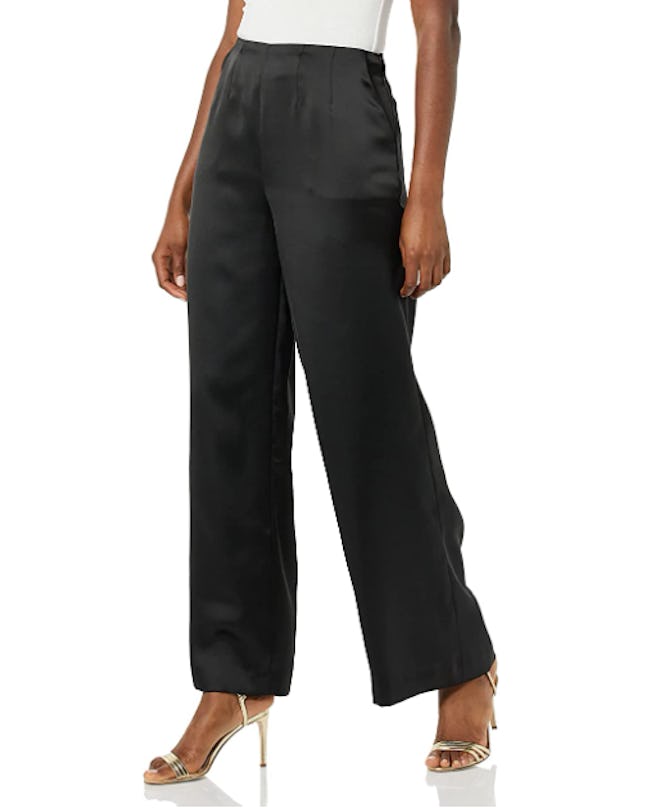 Satin Wide Leg Pant Inspired by Jeanette's Winning Look