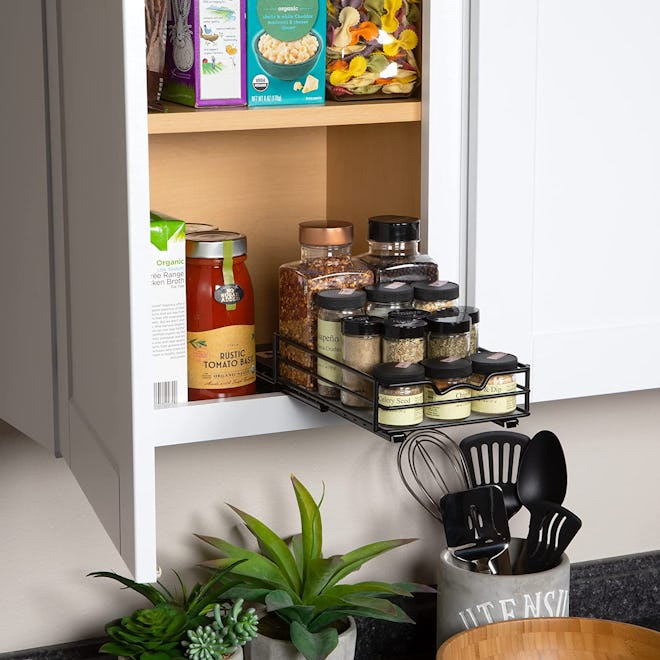 HOLDN’ STORAGE Pull-Out Spice Rack Organizer