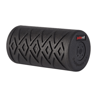 Black Vibrating Foam Roller