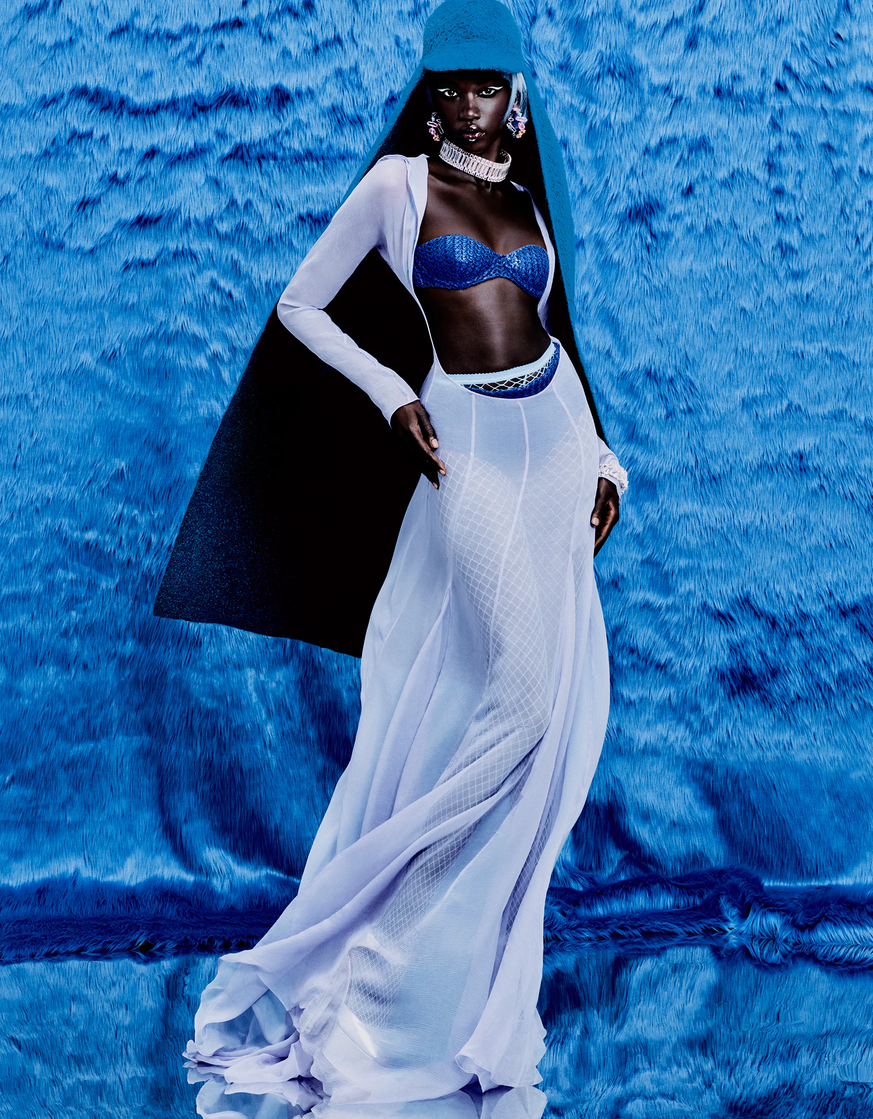 Anok Yai on Her History-Making Model Moment