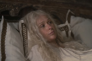 Sian Brooke as Aemma Arynn in 'House of the Dragon.'