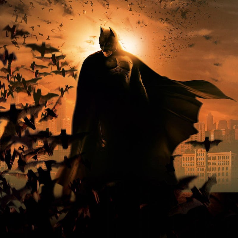 poster from Batman Begins movie