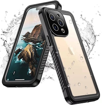 Temdan Clear Waterproof Phone Case, iPhone 13 Pro