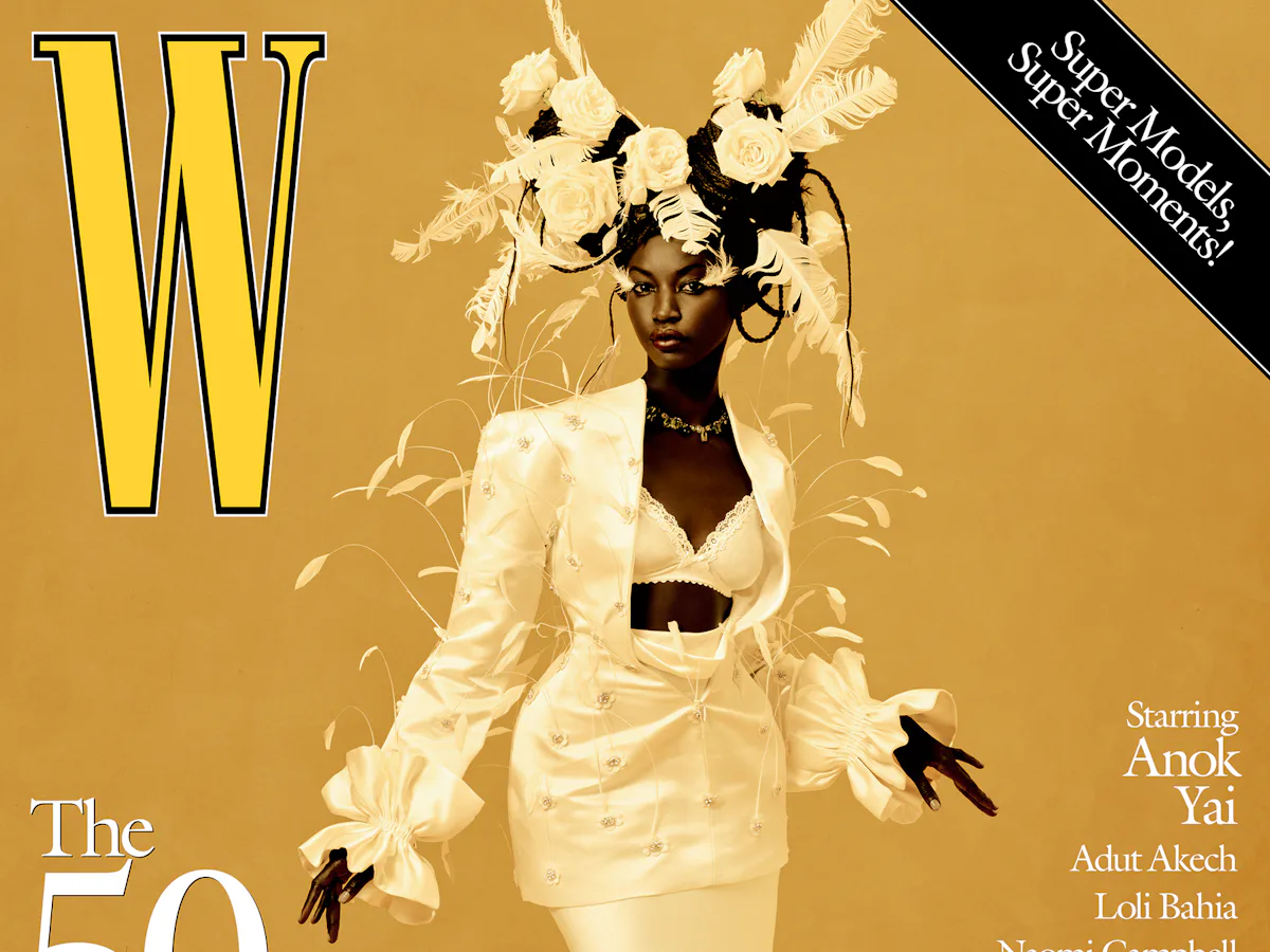 Anok Yai on Her History-Making Model Moment Anok Yai on Her History-Making Model Moment