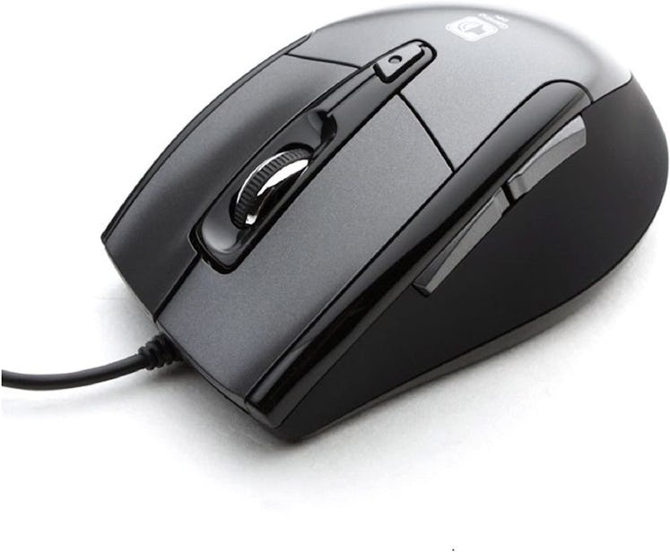 The best quiet mouse for gaming is a wired pick with no lag time.