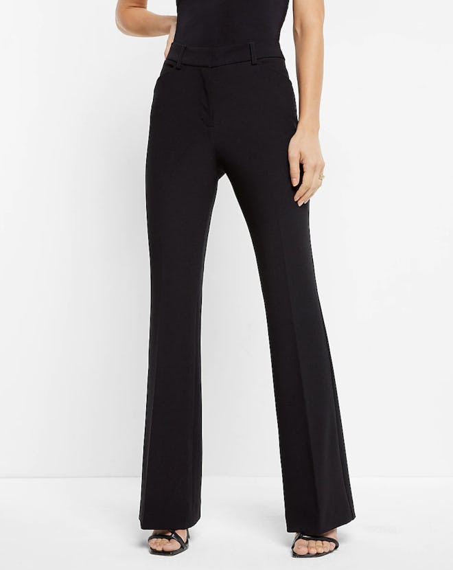 Editor Mid-Rise Flare Pant