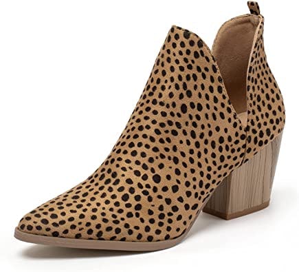 katliu Pointed Toe Booties