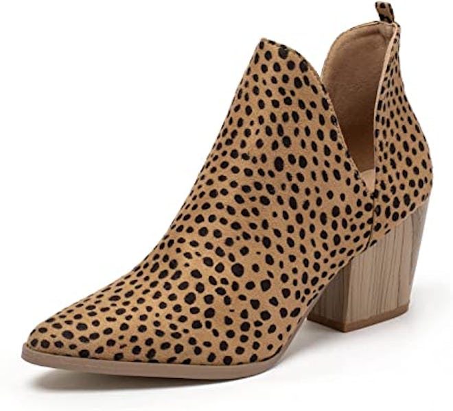 katliu Pointed Toe Booties