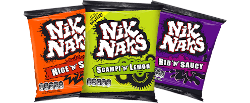 Nik Naks to relaunch the Scampi 'n' Lemon flavour after a 14-year hiatus.
