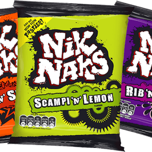 Nik Naks to relaunch the Scampi 'n' Lemon flavour after a 14-year hiatus.