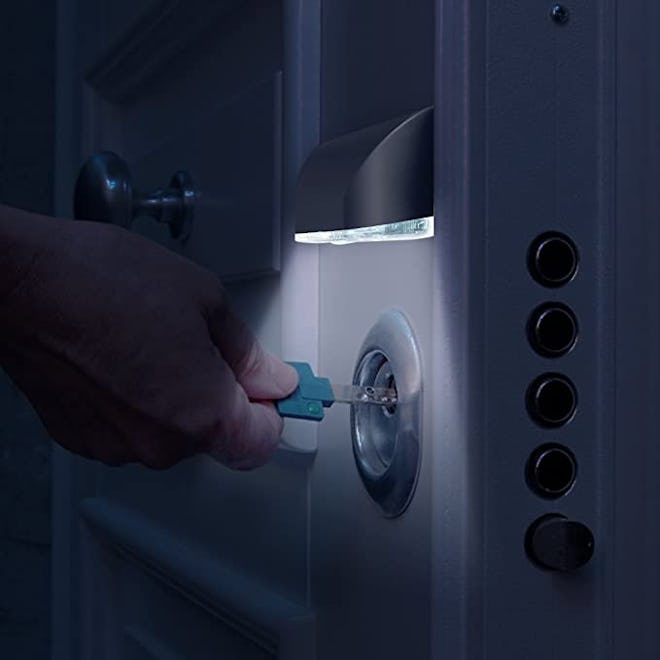 SENHAI Infrared Wireless Door Lock Lamps (2-Pack)