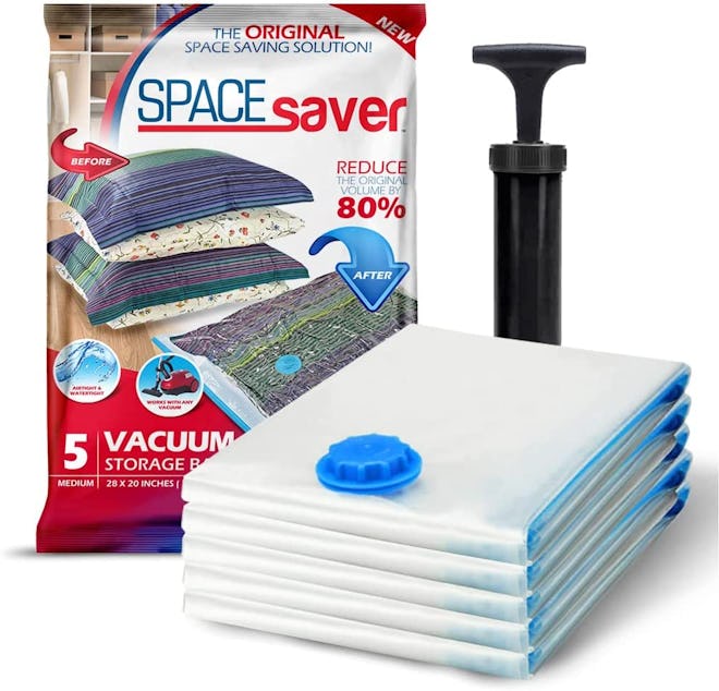 Spacesaver Vacuum Storage Bags (5-Pack)