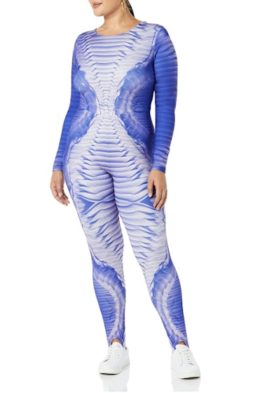 Printed Catsuit Inspired by Georgia's Winning Look