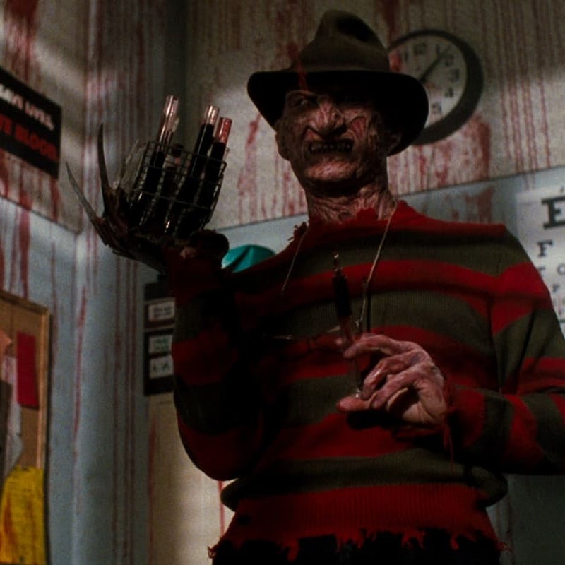 screenshot from A Nightmare on Elm Street movie