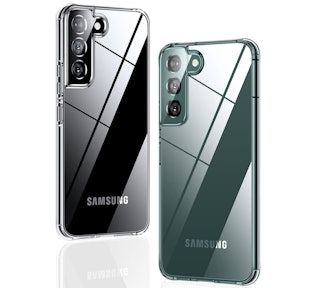 Humixx Crystal Clear Case, Samsung Galaxy S22