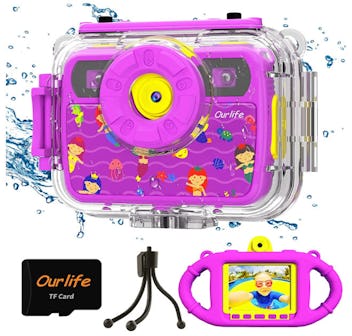 Ourlife Kids Waterproof Camera