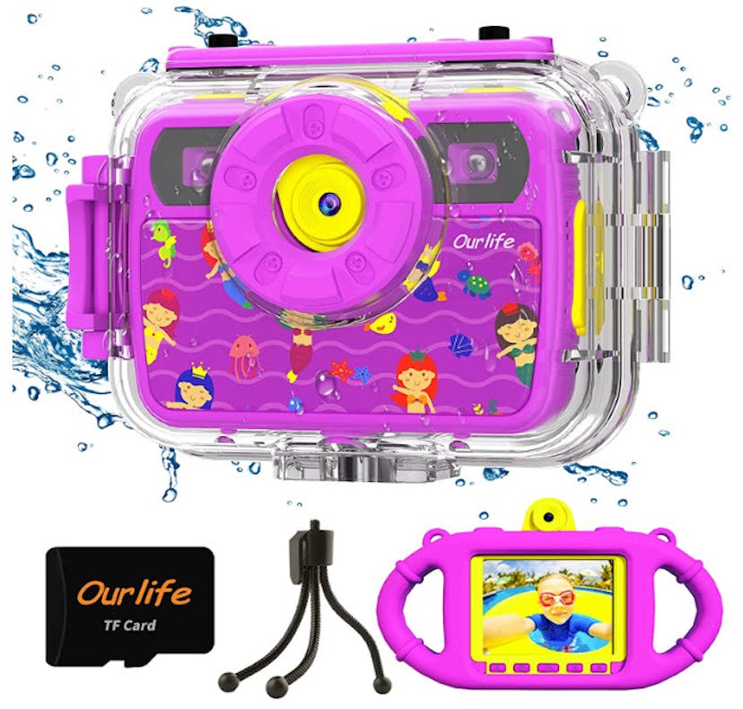 Ourlife Kids Waterproof Camera