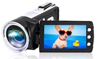 Heegomn Video Camera Camcorder FHD 1080P 30FPS 24.0MP Digital Camera