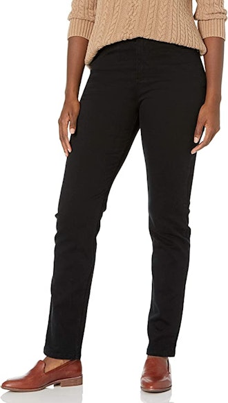 Gloria Vanderbilt Amanda High Rise Tapered Jeans