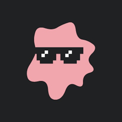 SLUSHY logo, the app that's being compared to OnlyFans