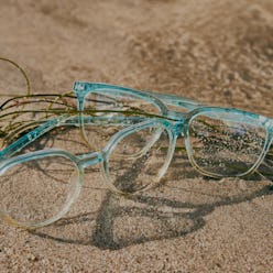 Zenni sustainable eyewear made from recycled plastic