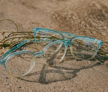 Zenni sustainable eyewear made from recycled plastic