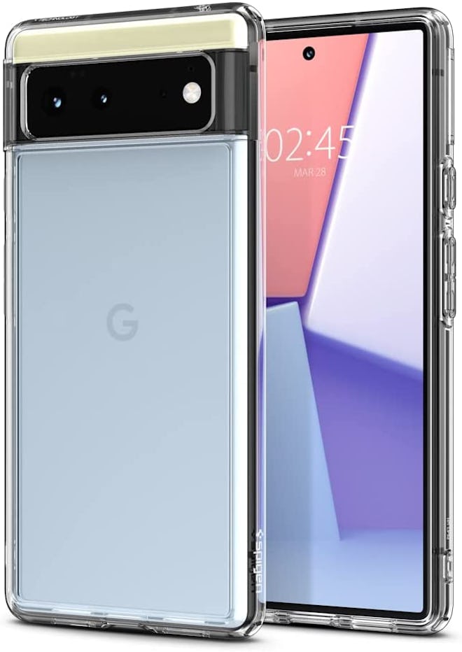 Spigen Ultra Hybrid Crystal Clear Case, Google Pixel 6