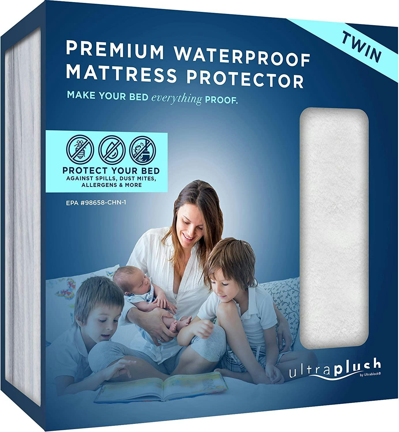 UltraBlock Waterproof Mattress Protector