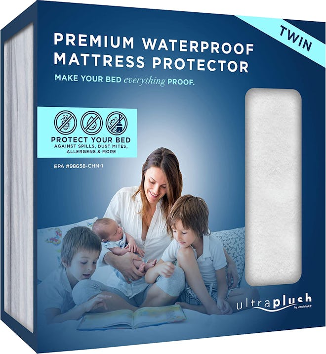 UltraBlock Waterproof Mattress Protector