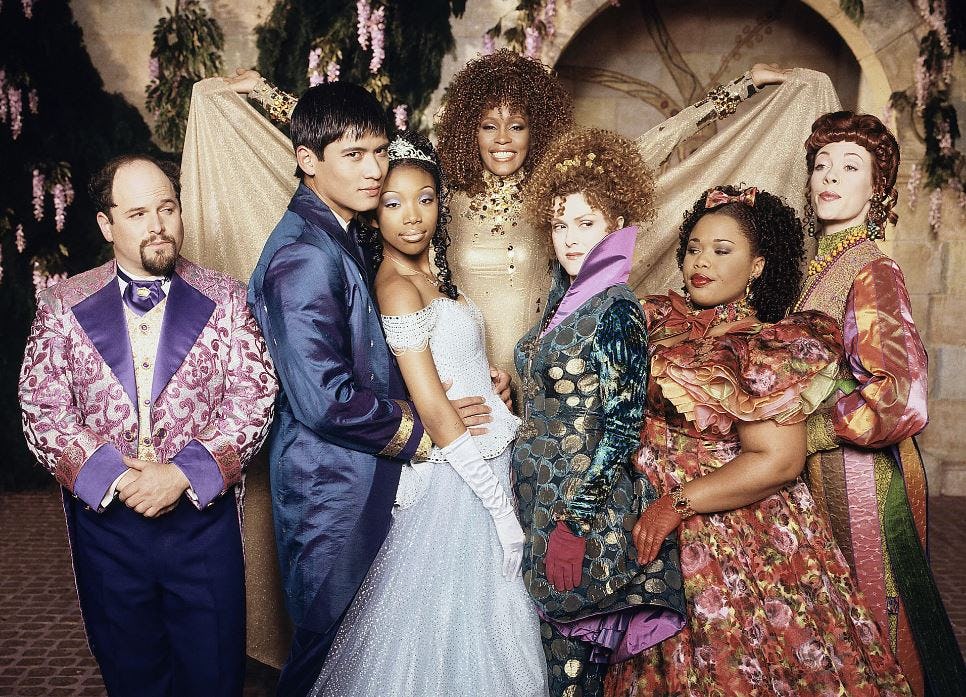 1997 'Cinderella' Cast Then Vs. Now Photos Of Brandy, Whitney & Whoopi