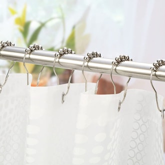 Amazer Shower Curtain Hooks (12-Pack)