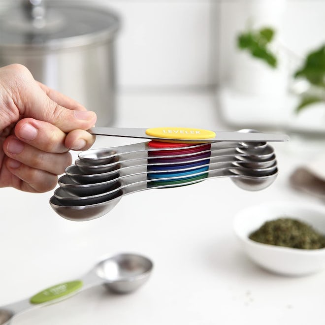 Spring Chef Magnetic Measuring Spoons Set 