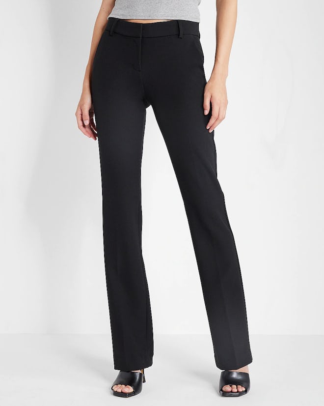 Editor Mid-Rise Bootcut Pant