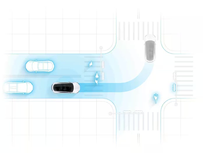 Tesla FSD capabilities