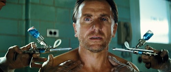 Tim Roth in The Incredible Hulk 2008