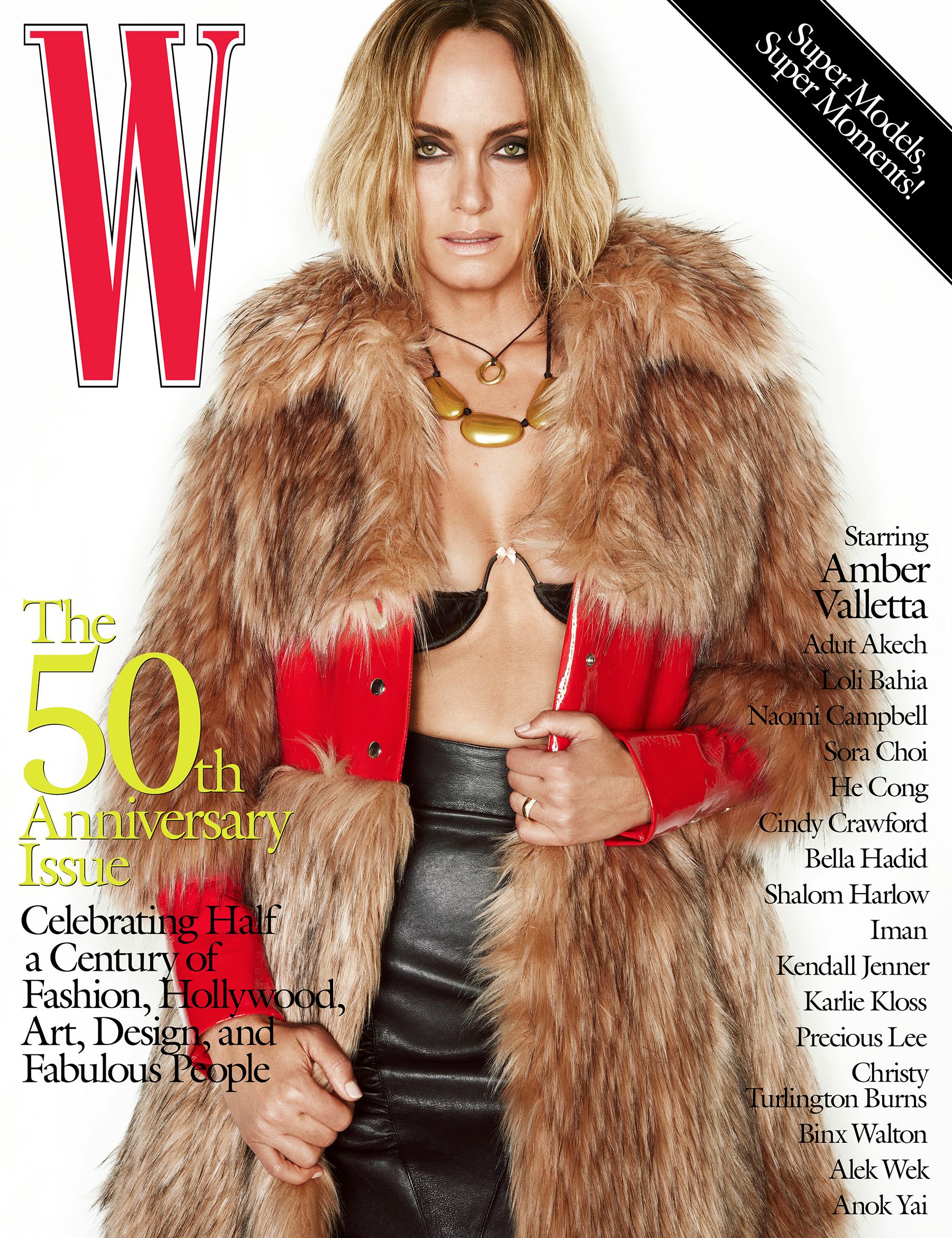 Amber Valletta Keeps Coming Back