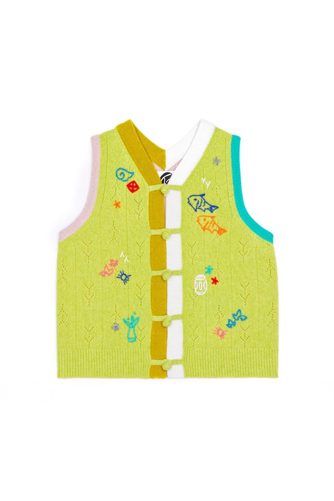 Yan Yan waistcoat