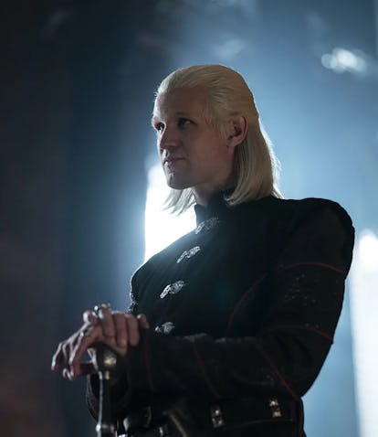 Matt Smith as Daemon Targaryen in House of the Dragon