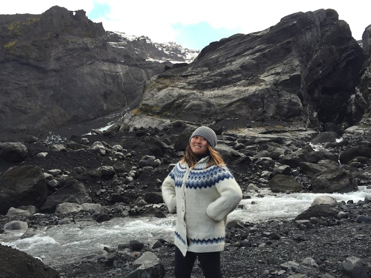 Faith Yi travels to Iceland, one of the best places for solo travel for women.