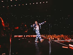 Harry Styles kicked off his 2022 'Harry's House' residency at Madison Square Garden in New York.