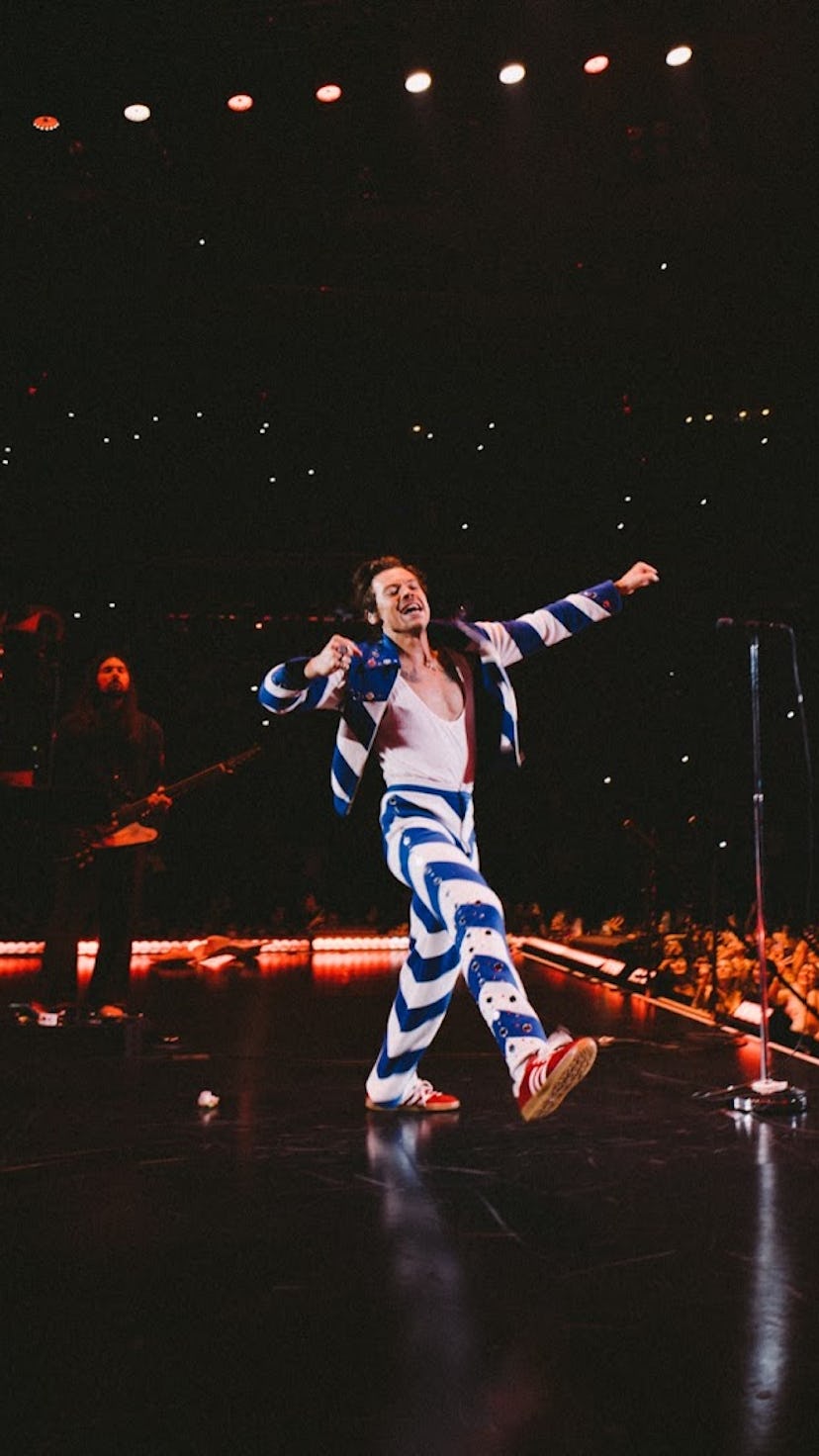 Harry Styles kicked off his 2022 'Harry's House' residency at Madison Square Garden in New York.