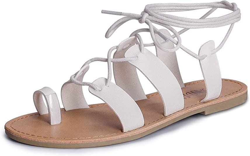 narrow walking sandals