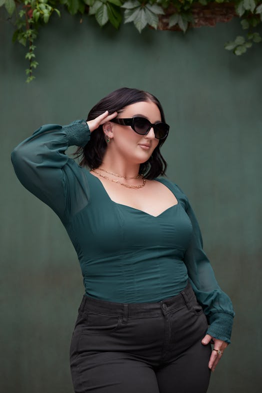 Mikayla Jane Noguiera chats all about her Dime Optics collection, TikTok fame, favorite makeup trend…