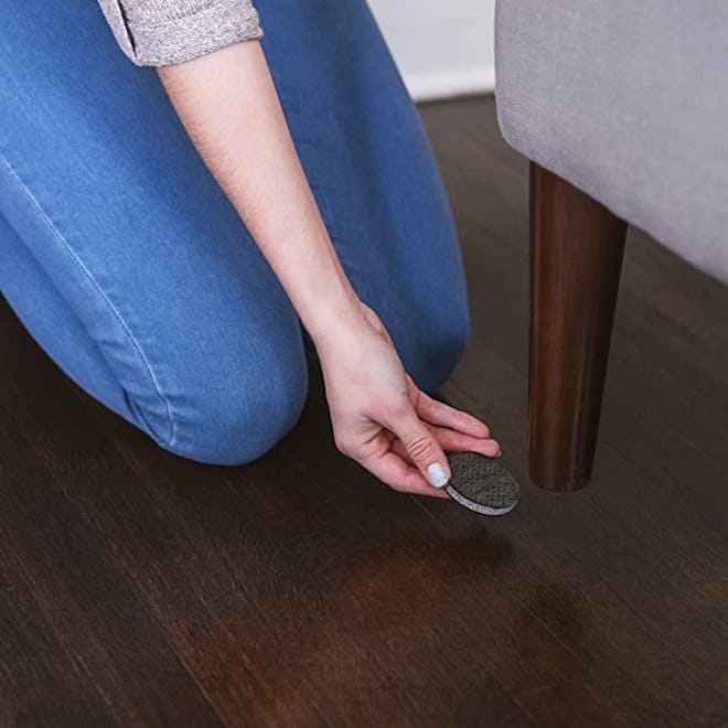 SlipToGrip Nonslip Furniture Pad Grippers (12-Pack)