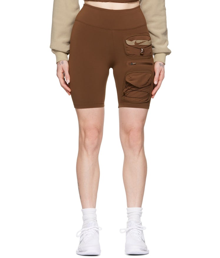 Brown CACT.US CORP Edition Shorts