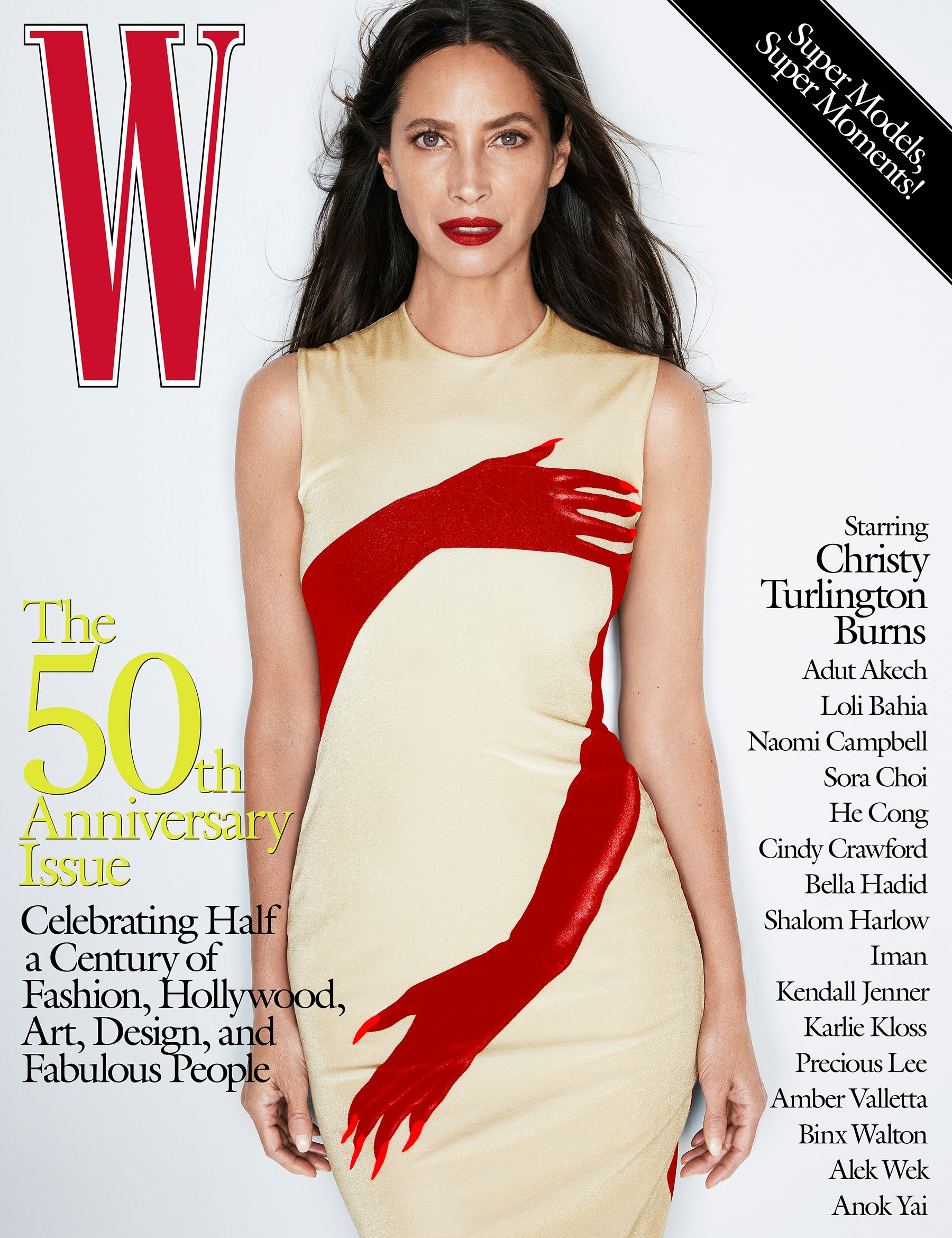 W Magazine's 50th Anniversary Issue